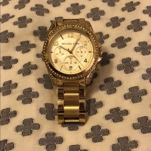 Michael Kors Gold-tone Watch
